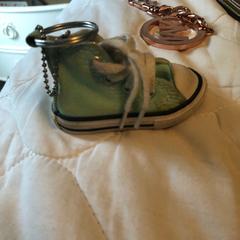 Converse keychain